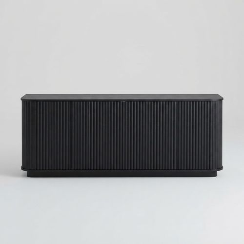 64-Inch Wave-Pattern Sideboard and TV Stand